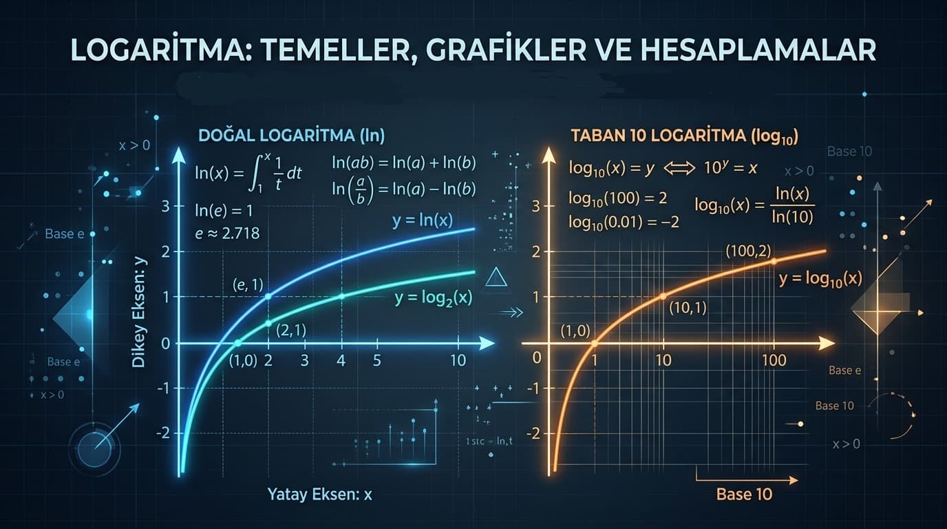 Logaritma Nedir?