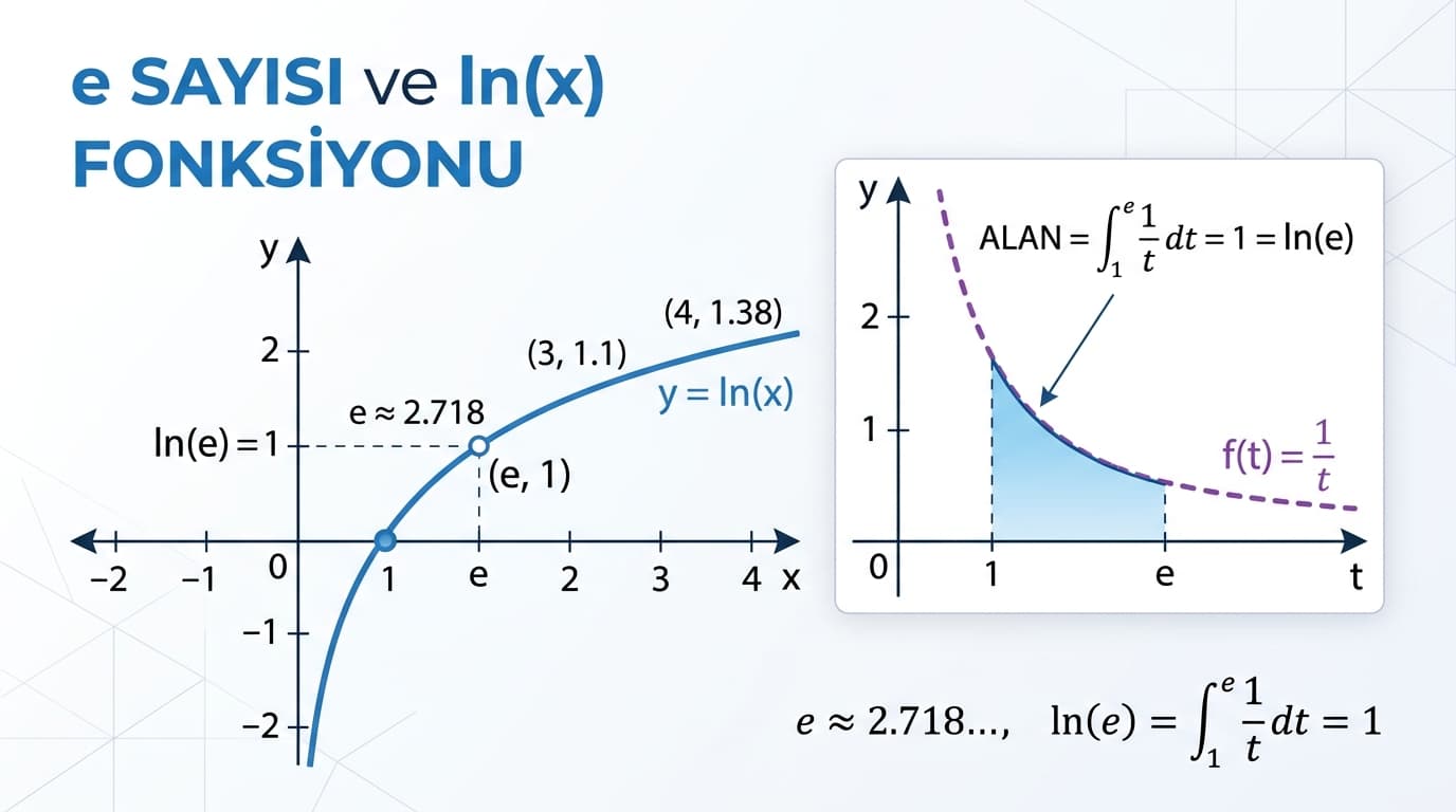 Doğal Logaritma (ln) Nedir?