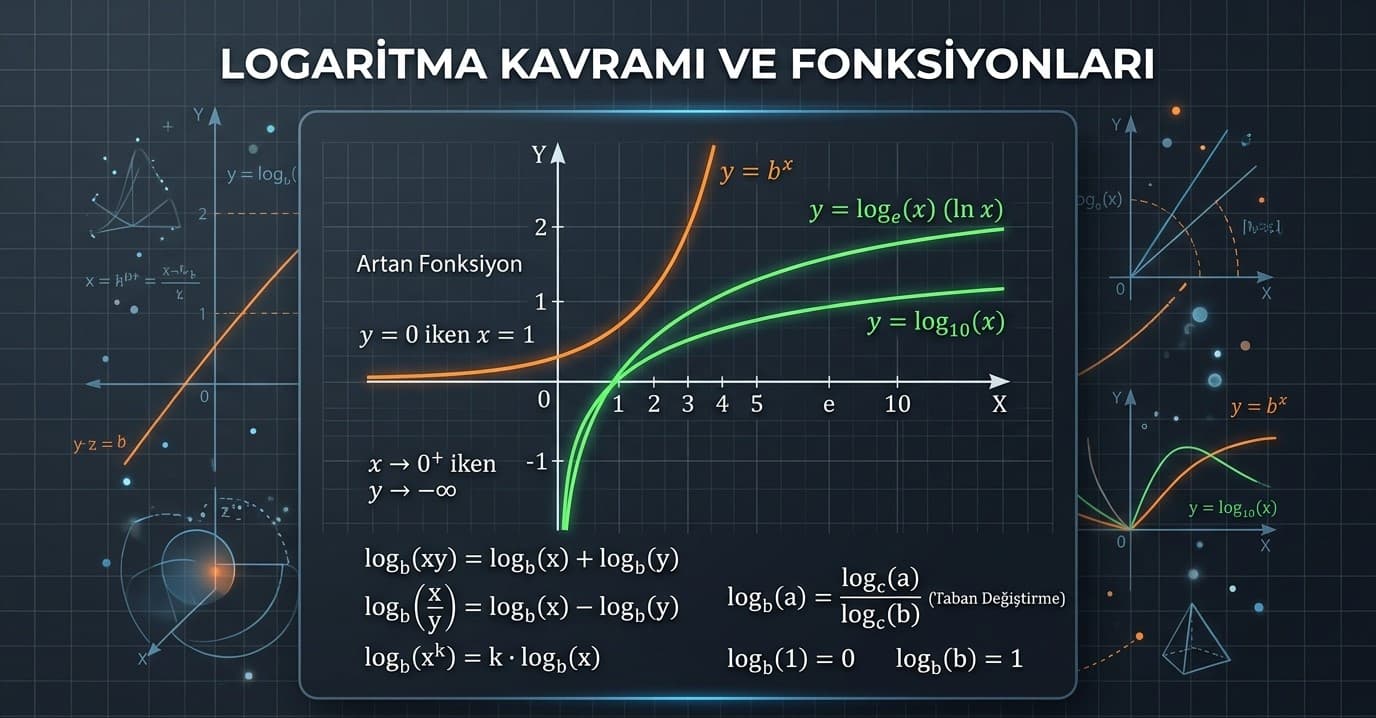 Logaritmanın Özellikleri Nelerdir?