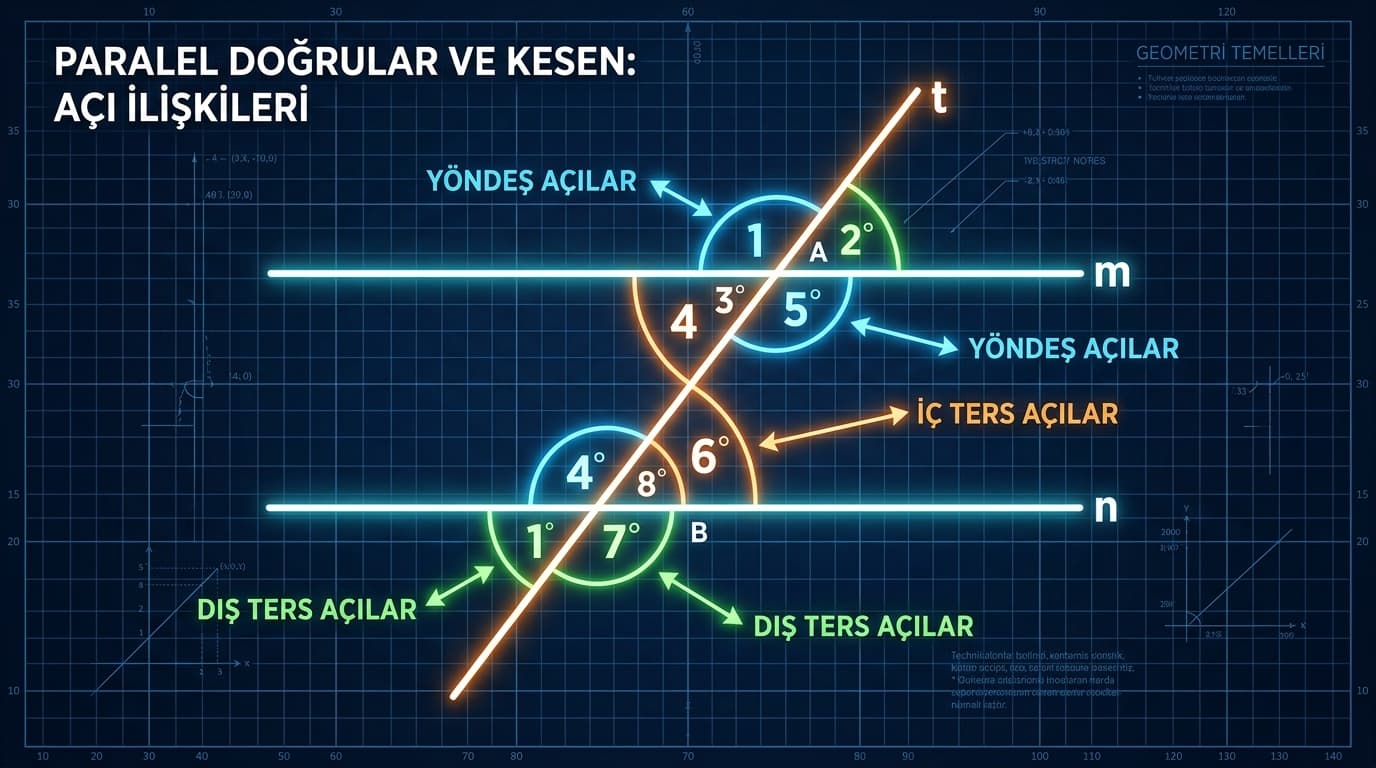Paralel Doğrular Nedir?