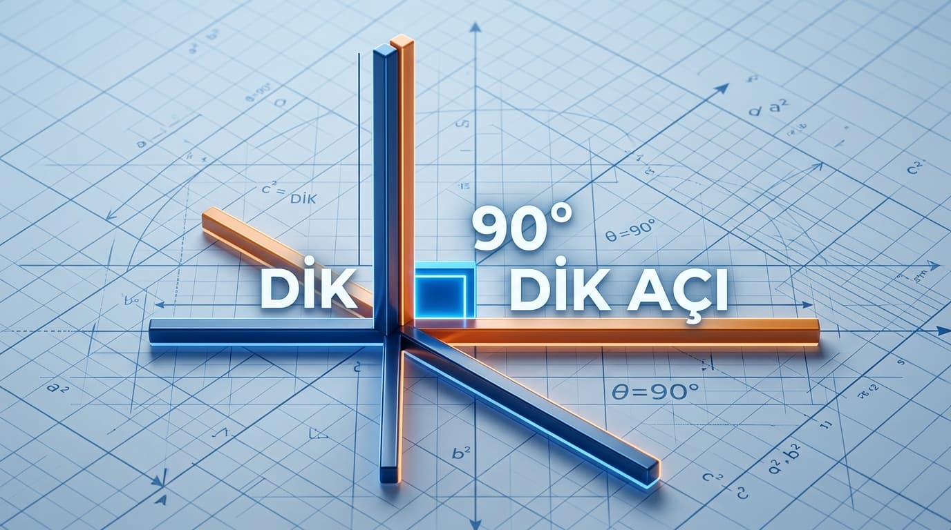 Dik Açı Nedir?