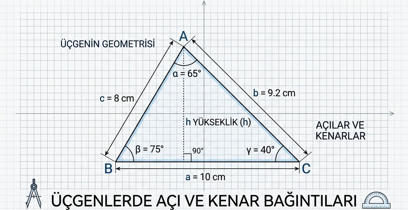 Üçgen Nedir?