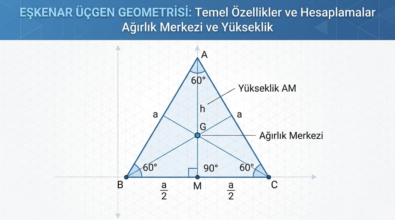 Eşkenar Üçgen Nedir?
