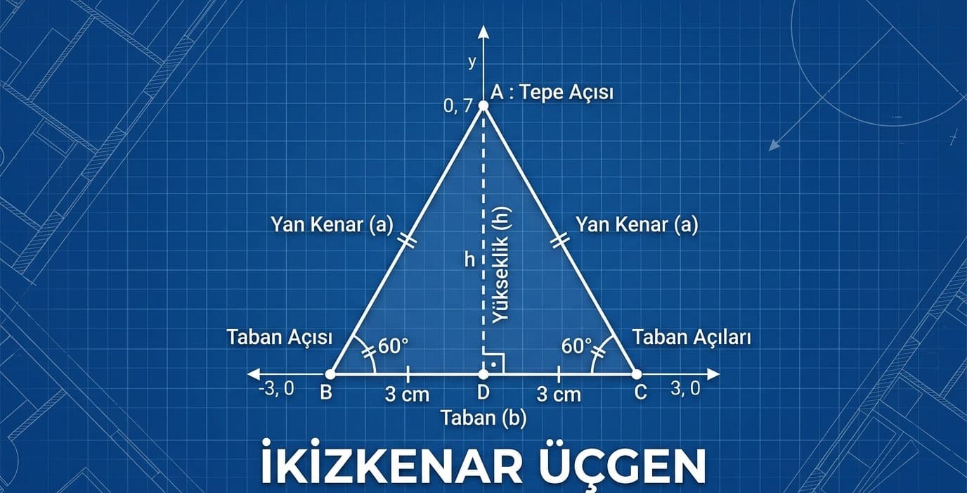 İkizkenar Üçgen Nedir?