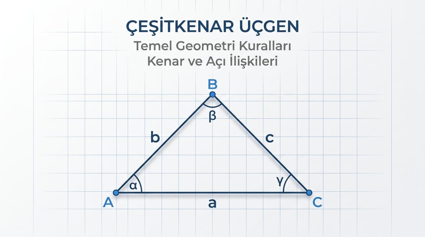 Çeşitkenar Üçgen Nedir?