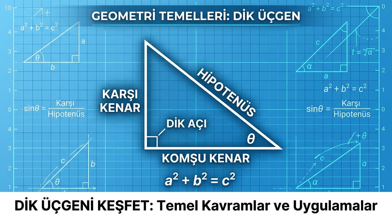 Dik Üçgen Nedir?