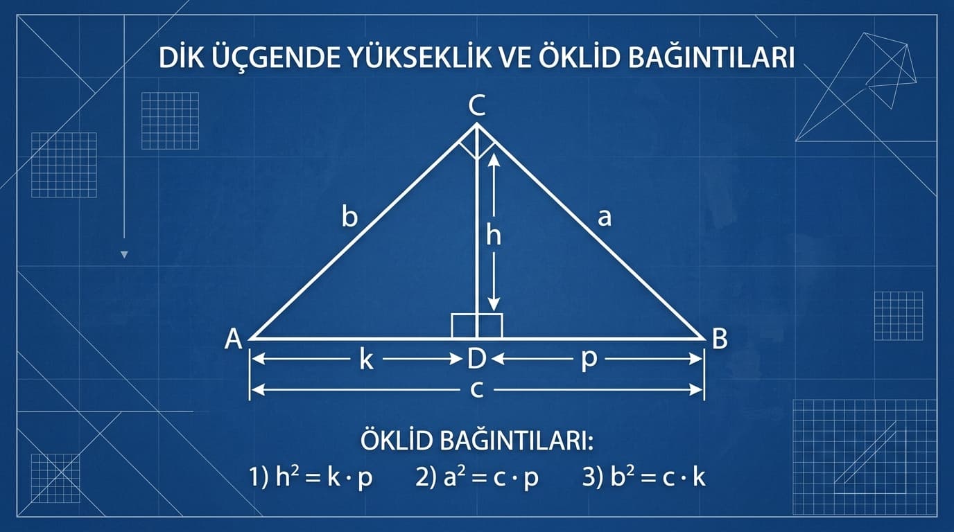 Öklid Bağıntıları Nelerdir?