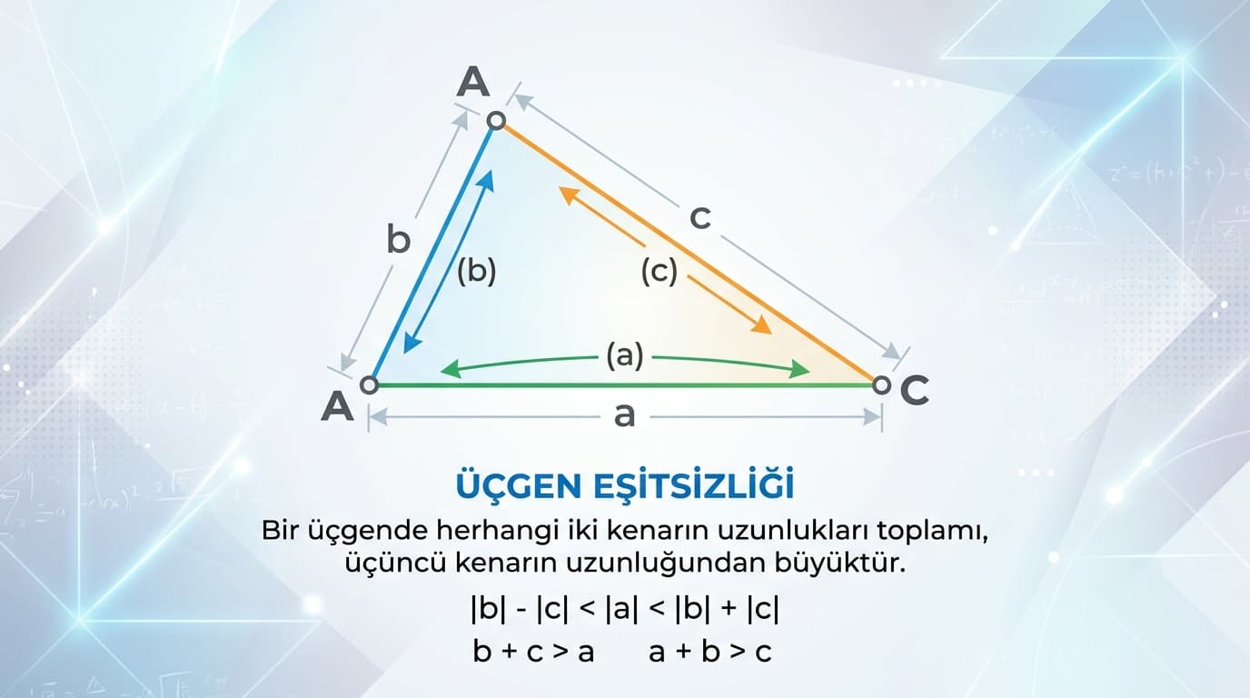 Üçgen Eşitsizliği Nedir?