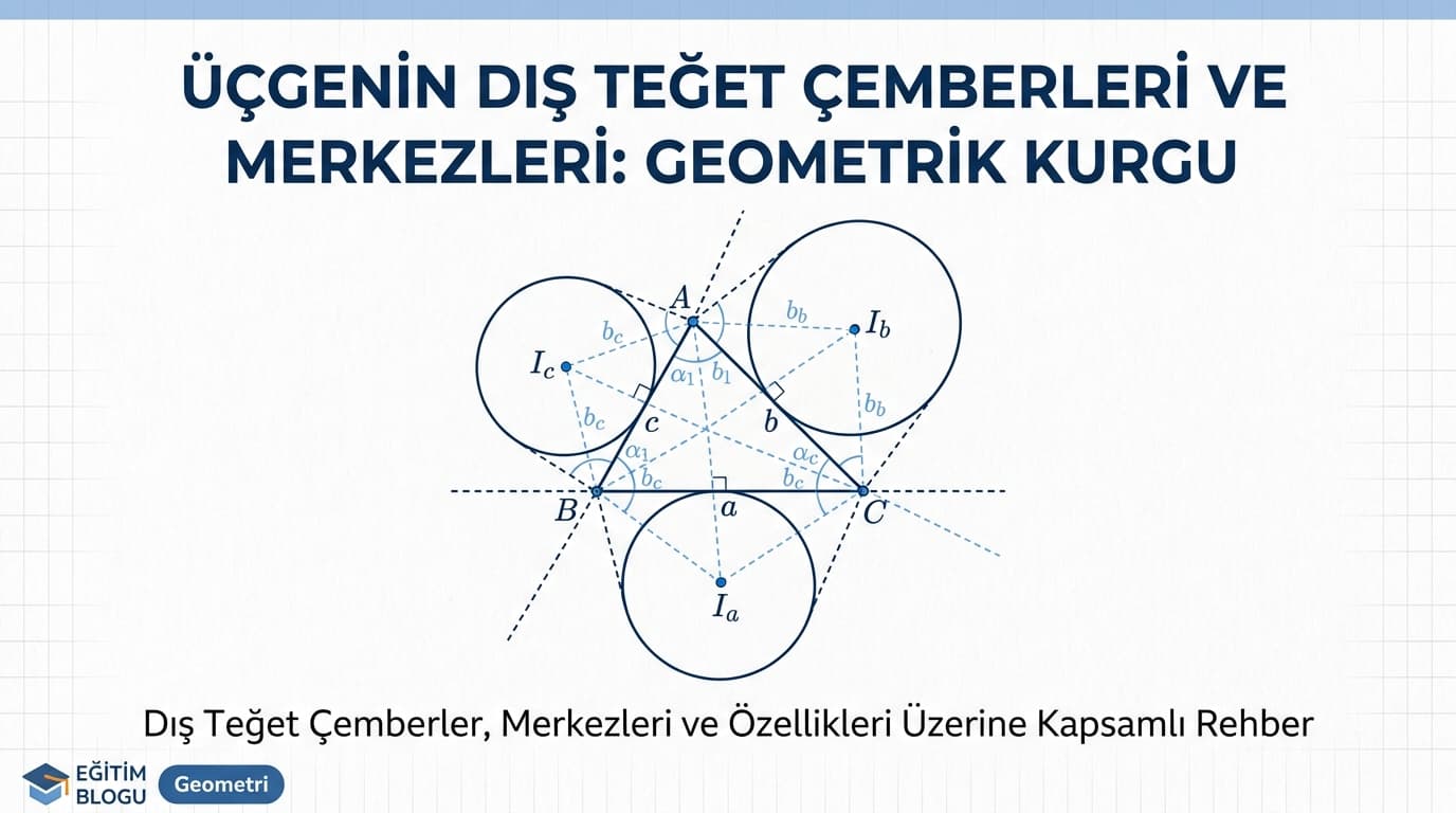 Dış Teğet Çemberin Merkezi Nedir?