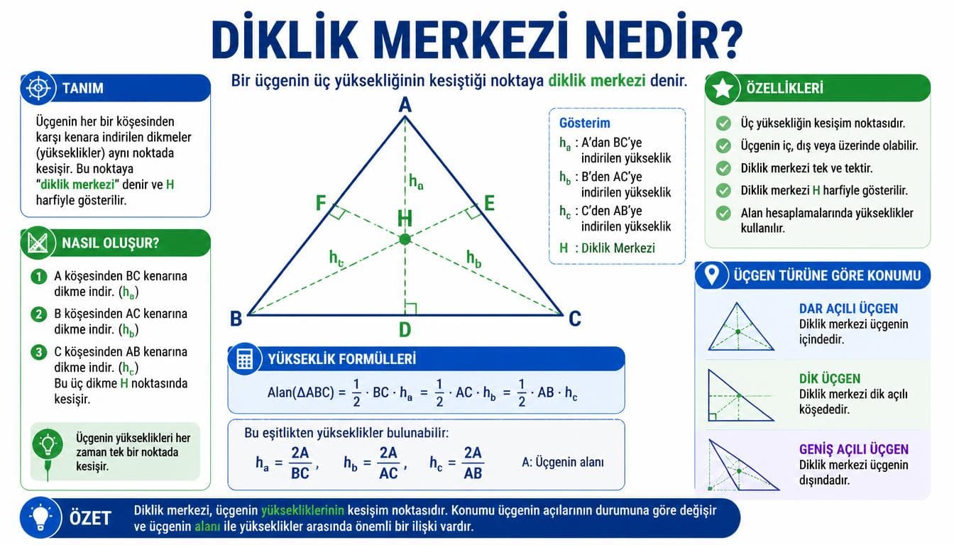 Diklik Merkezi Nedir?