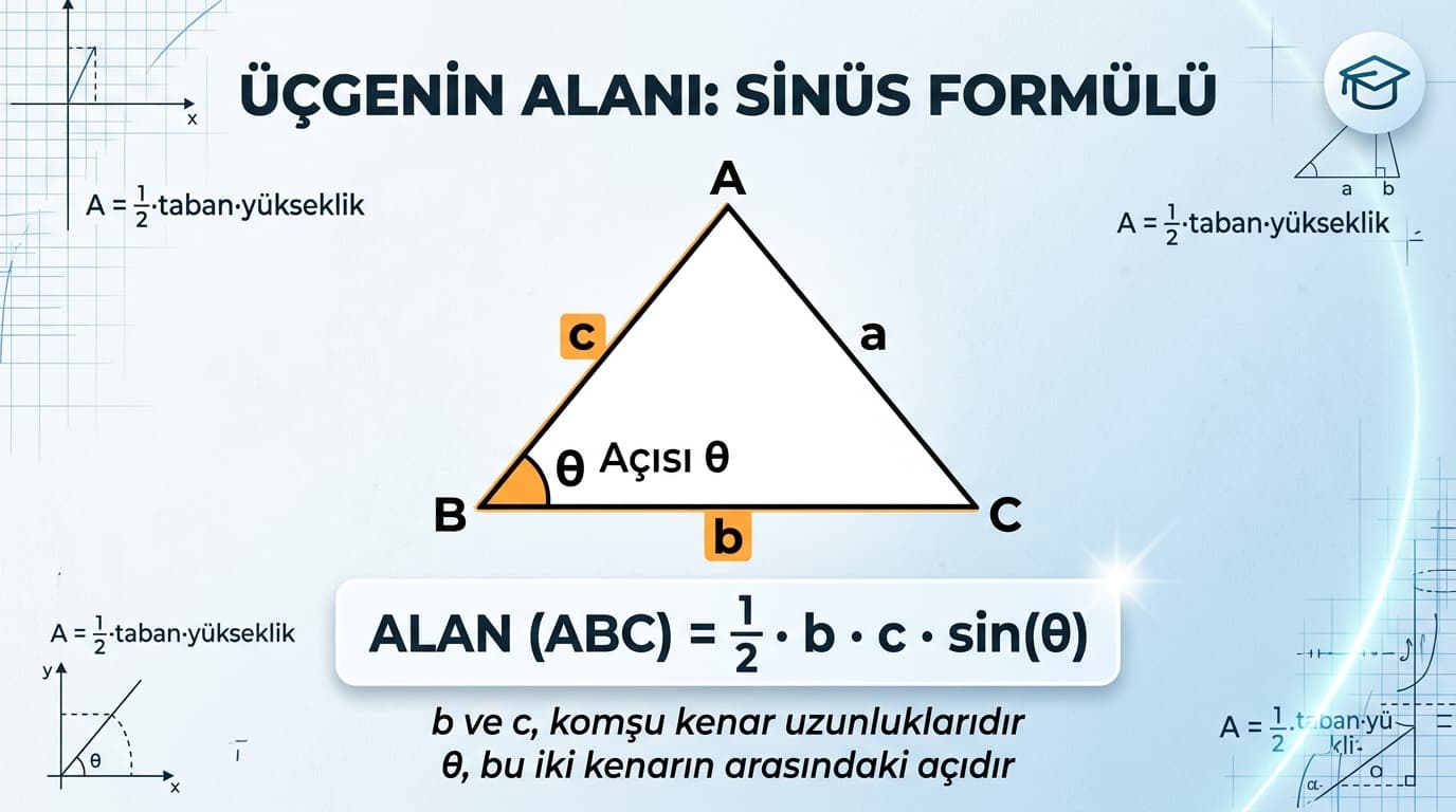 Sinüslü Alan Formülü Nedir?