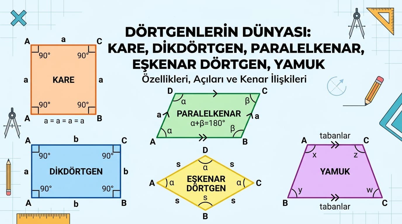 Dörtgen Nedir?