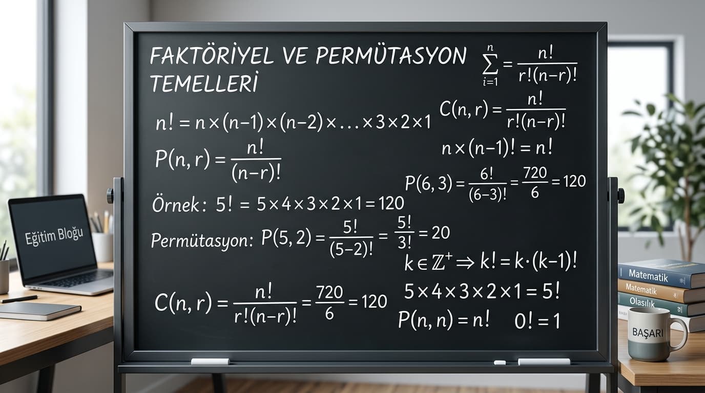 Faktöriyel Nedir?