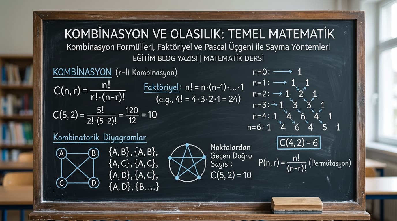 Kombinasyon Hesapları Nasıl Yapılır?