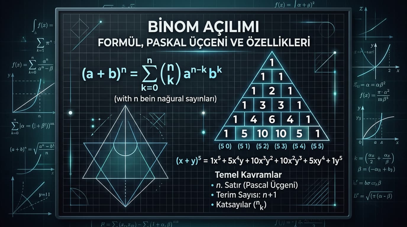 Binom Açılımının Özellikleri Nelerdir?