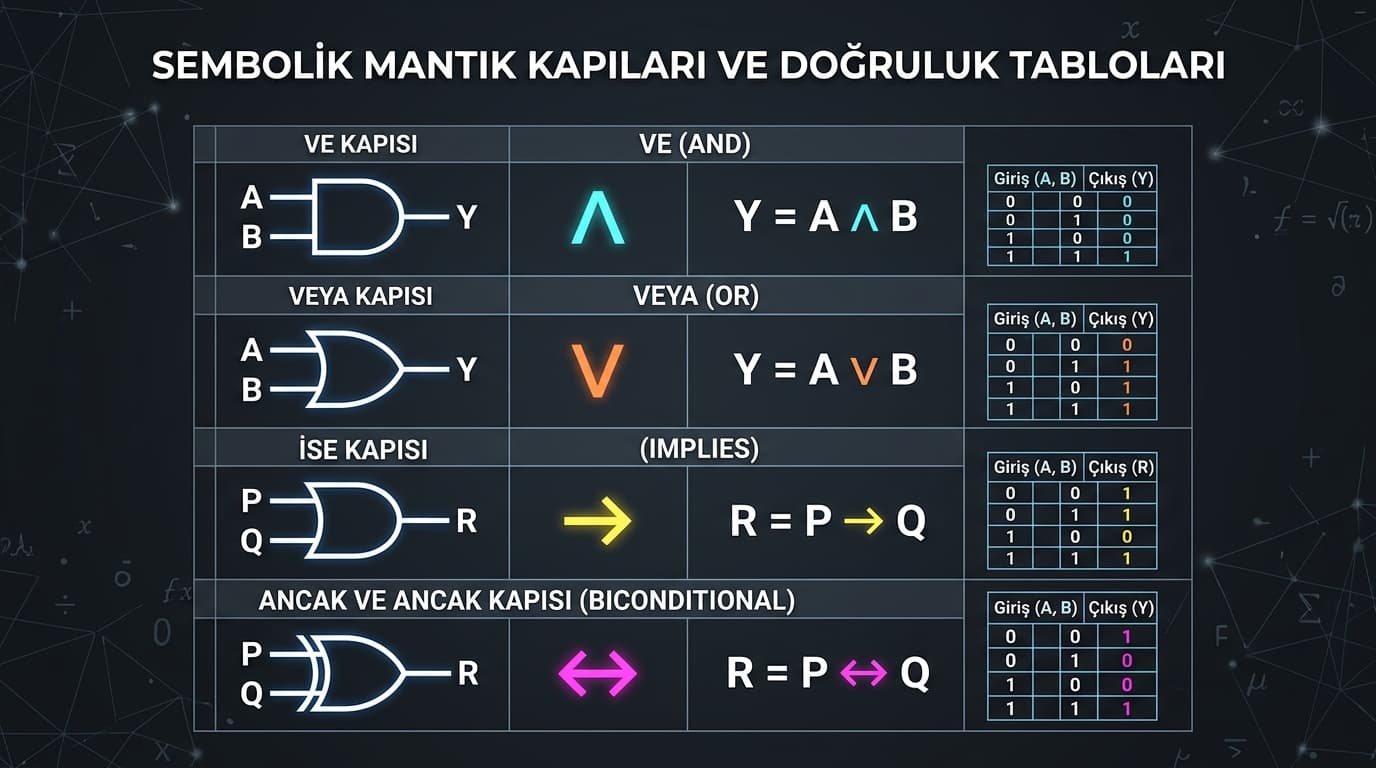 Bileşik Önermeler Nedir? (Ve, Veya, İse, Ancak ve Ancak)