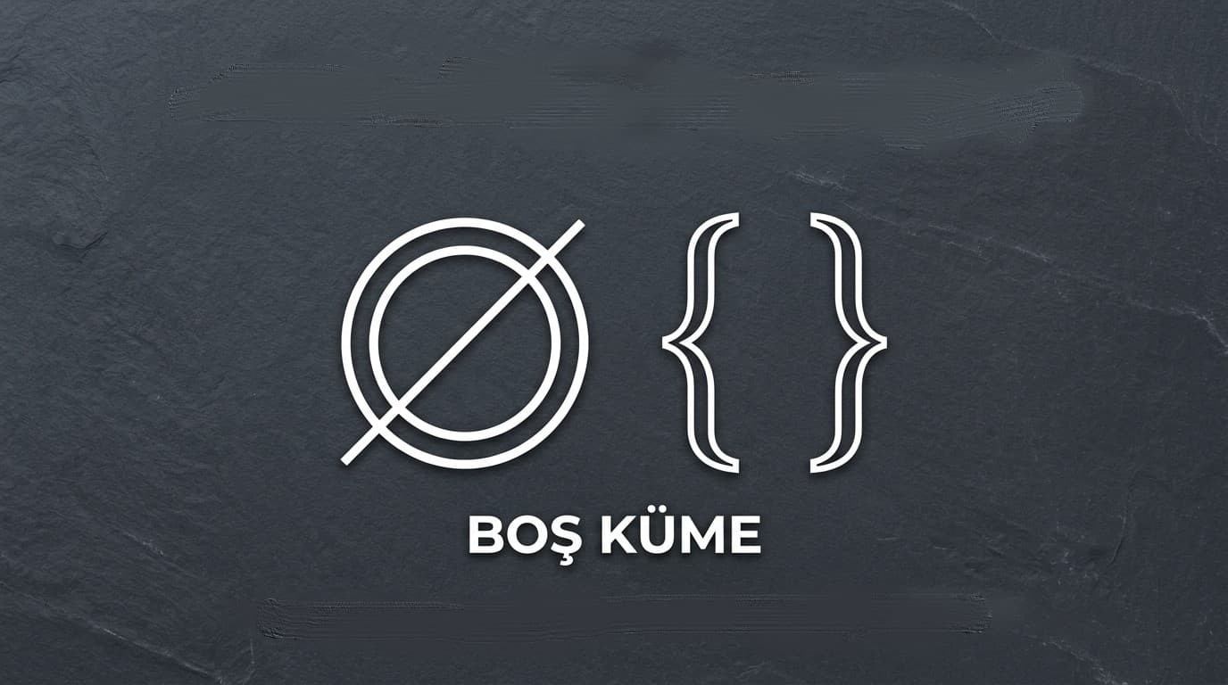 Boş Küme Nedir?