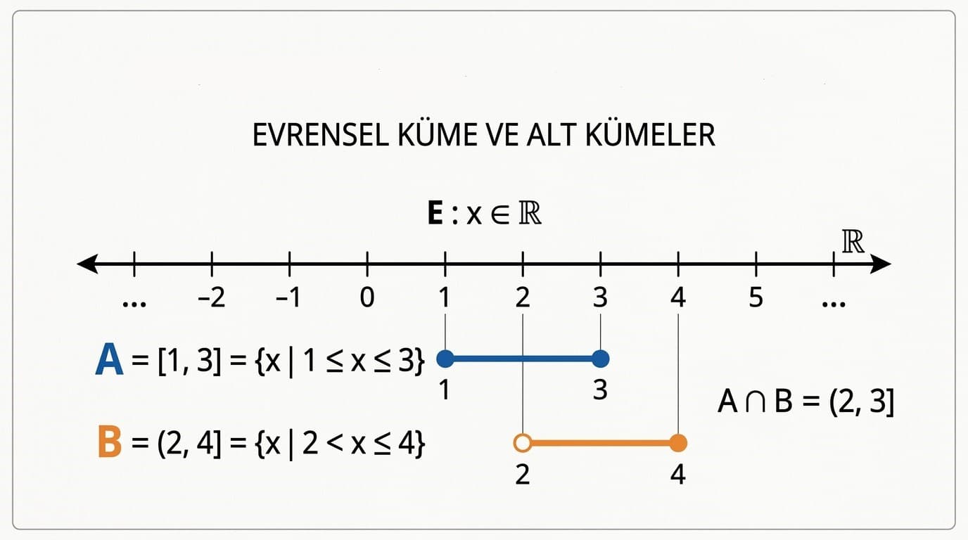 Evrensel Küme Nedir?