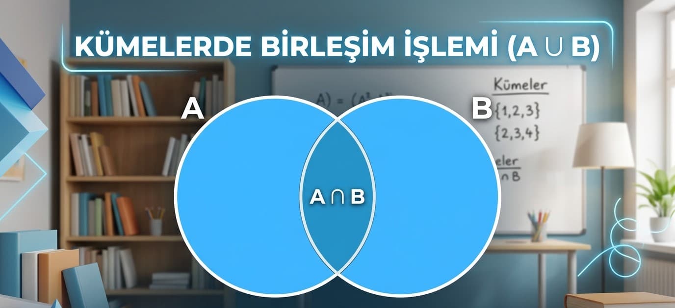 Kümelerde Birleşim İşlemi Nedir?