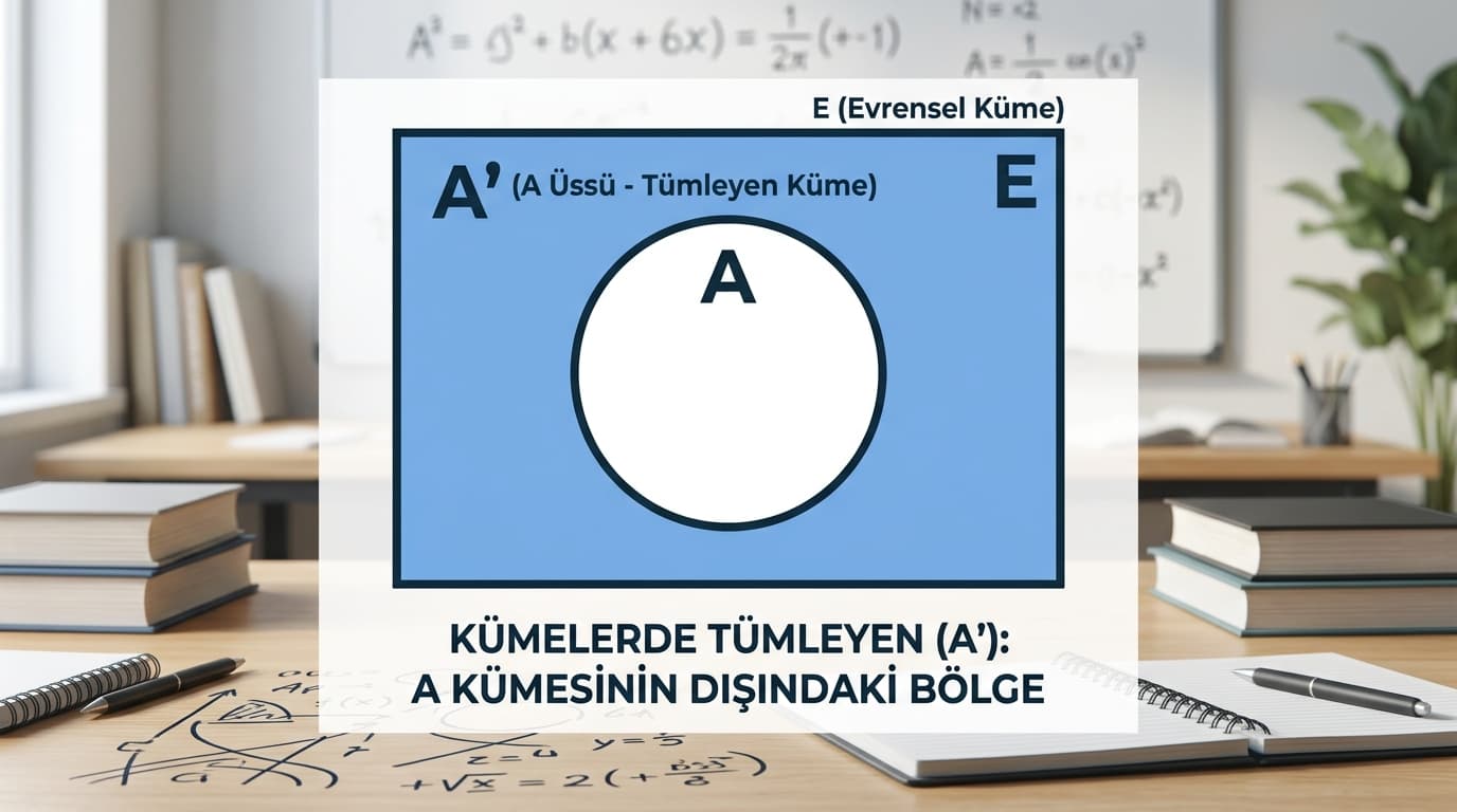 Kümelerde Tümleyen İşlemi Nedir?