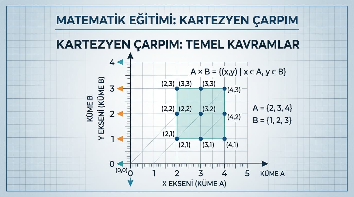 Kartezyen Çarpım Nedir?