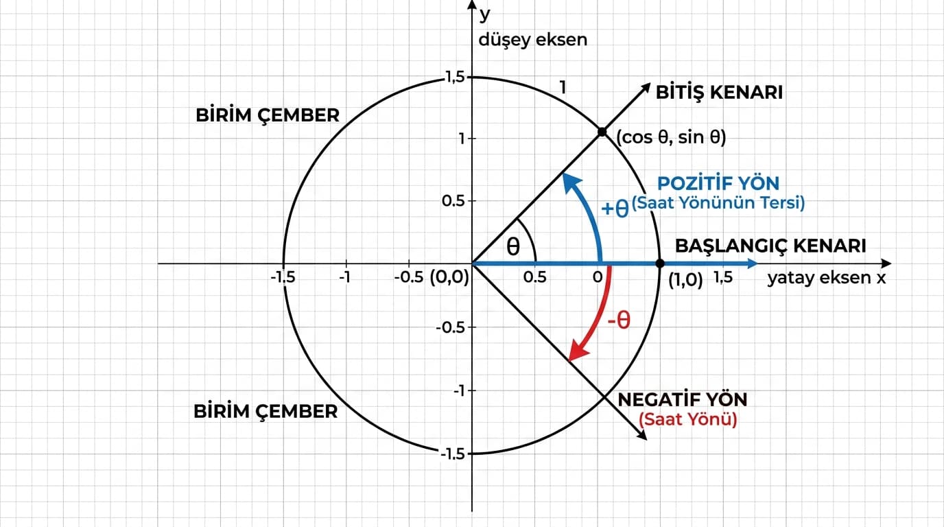 Yönlü Açı Nedir?