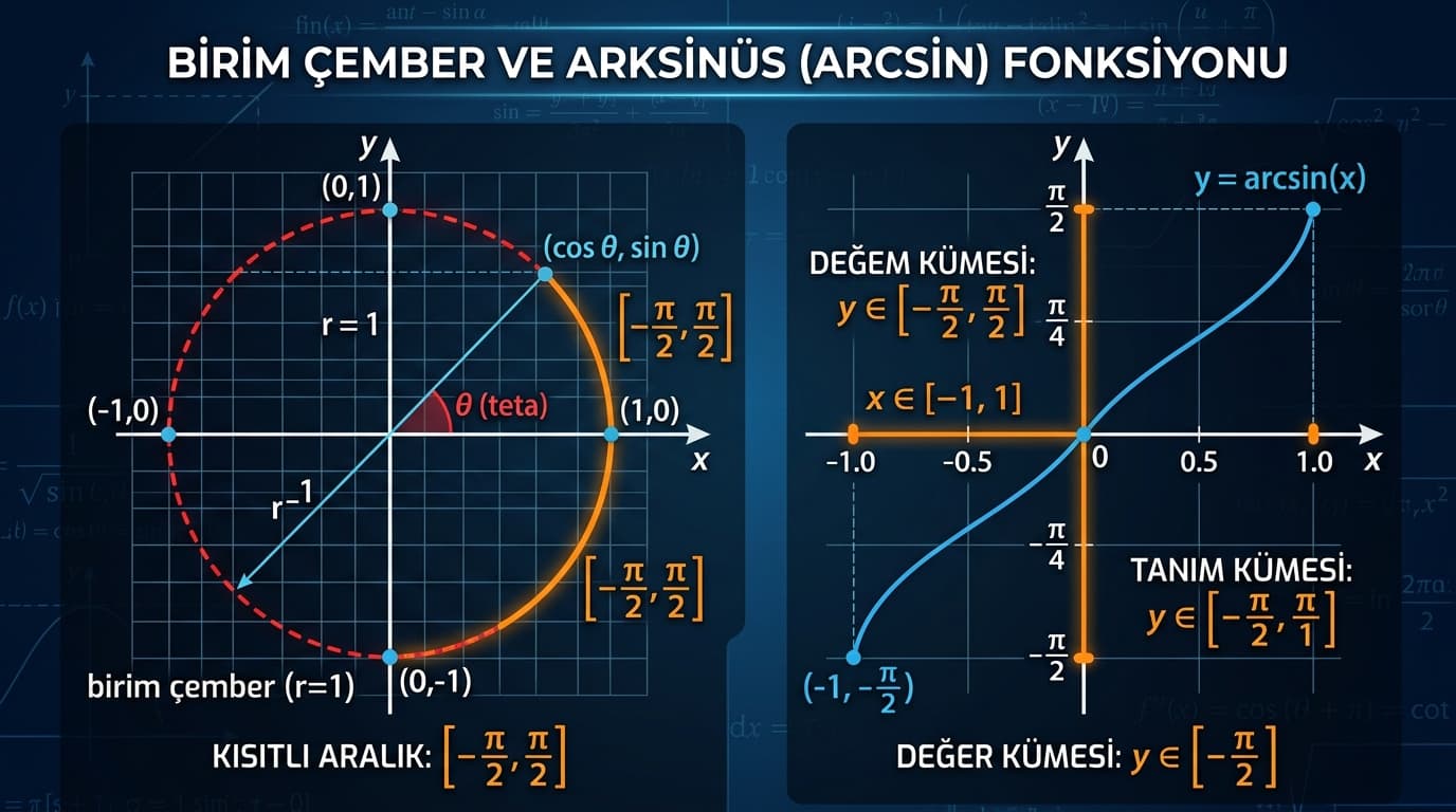 Arcsin Nedir?