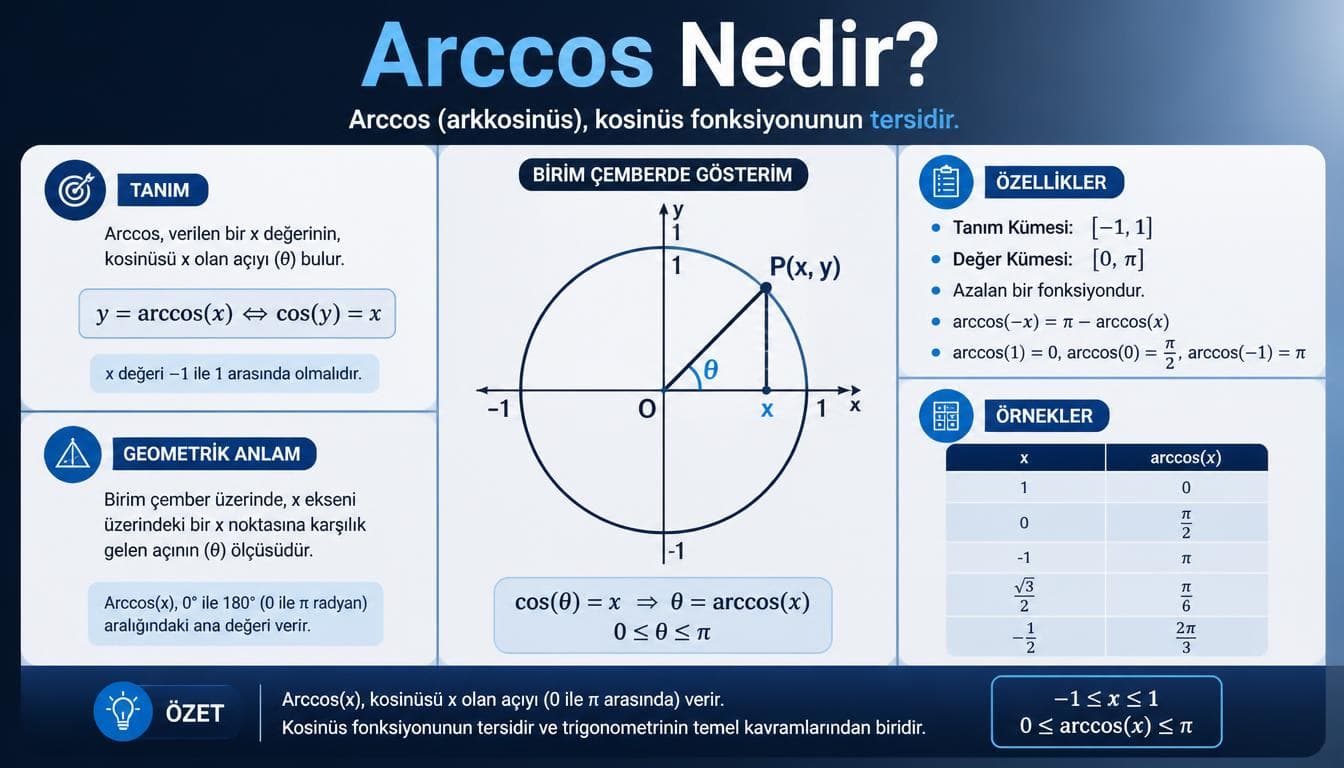 Arccos Nedir?