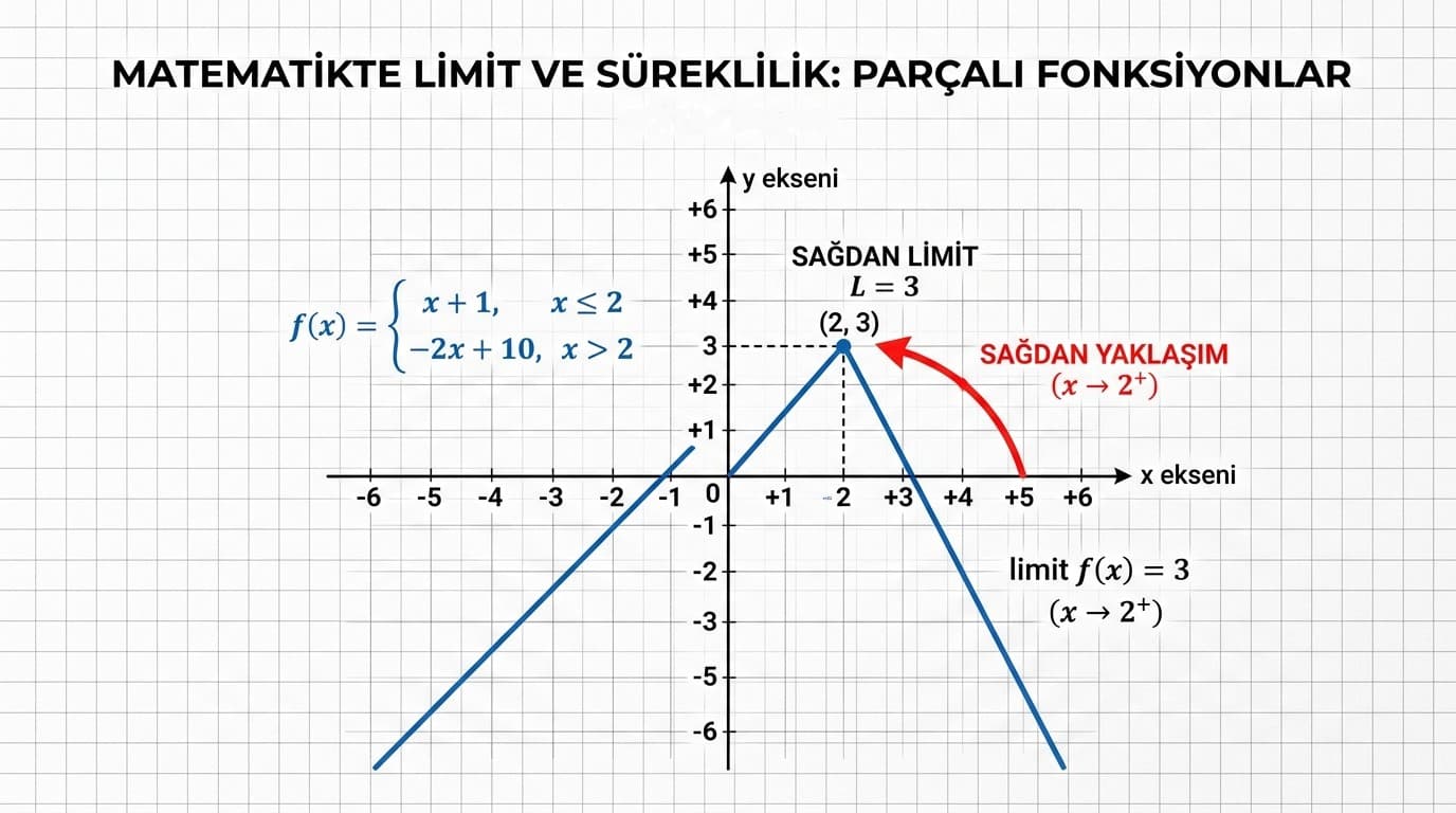 Sağdan Limit Nedir?