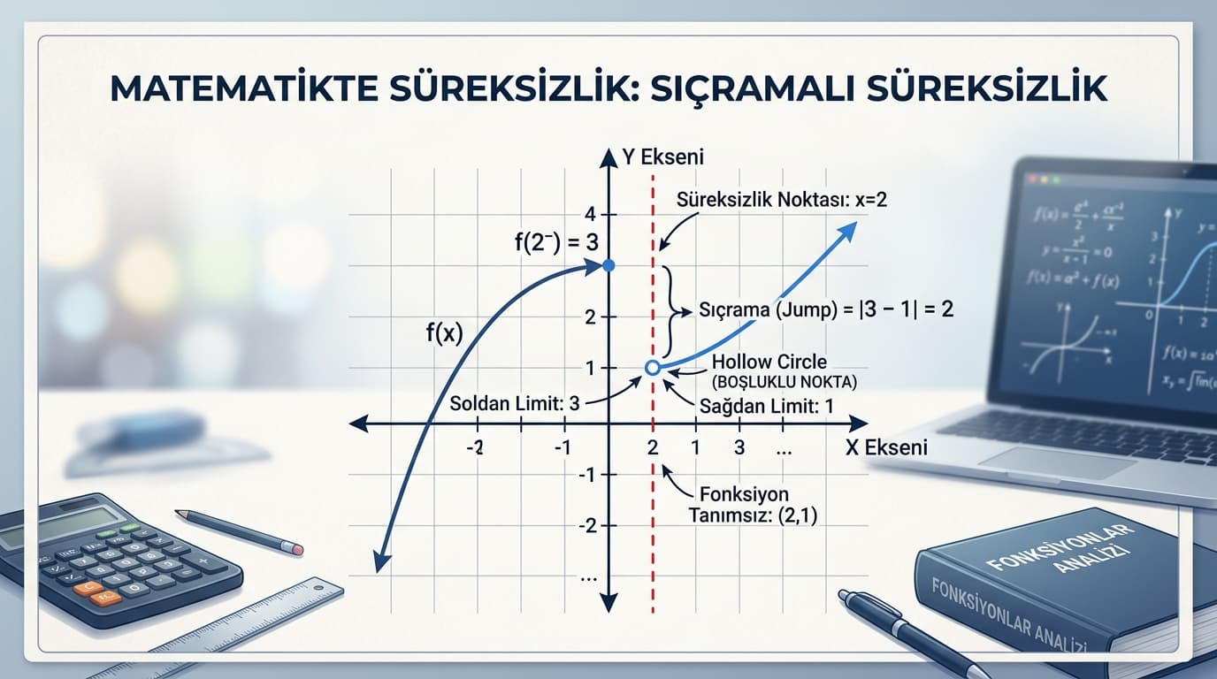 Süreksiz Fonksiyon Nedir?