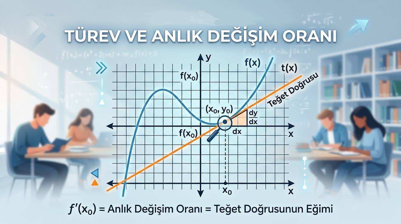 Anlık Değişim Oranı Nedir?