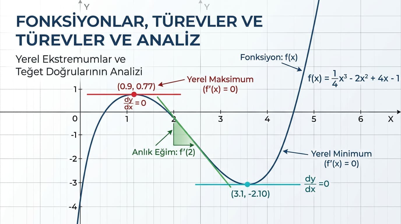 Türevlenebilirlik Nedir?