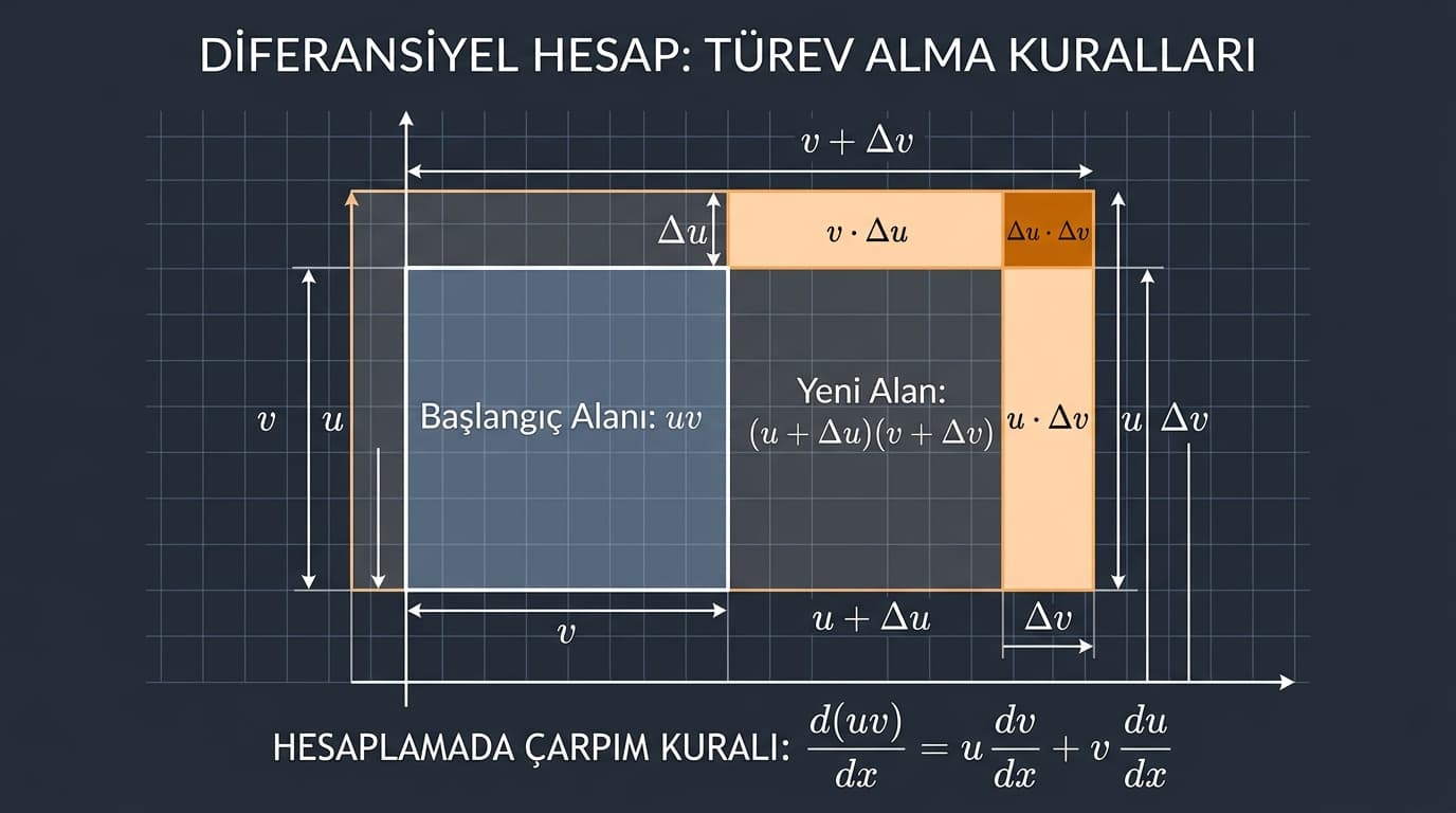 Çarpımın Türevi Nedir?