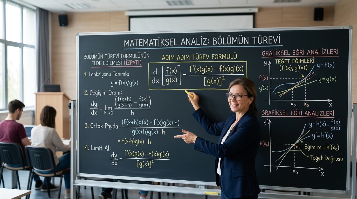 Bölümün Türevi Nedir?