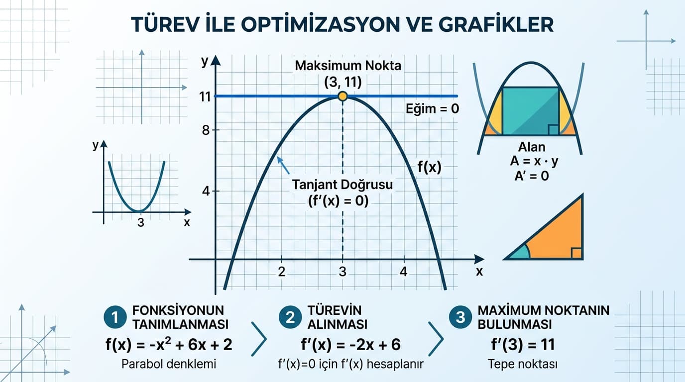Maksimum-Minimum Problemleri Nasıl Çözülür?