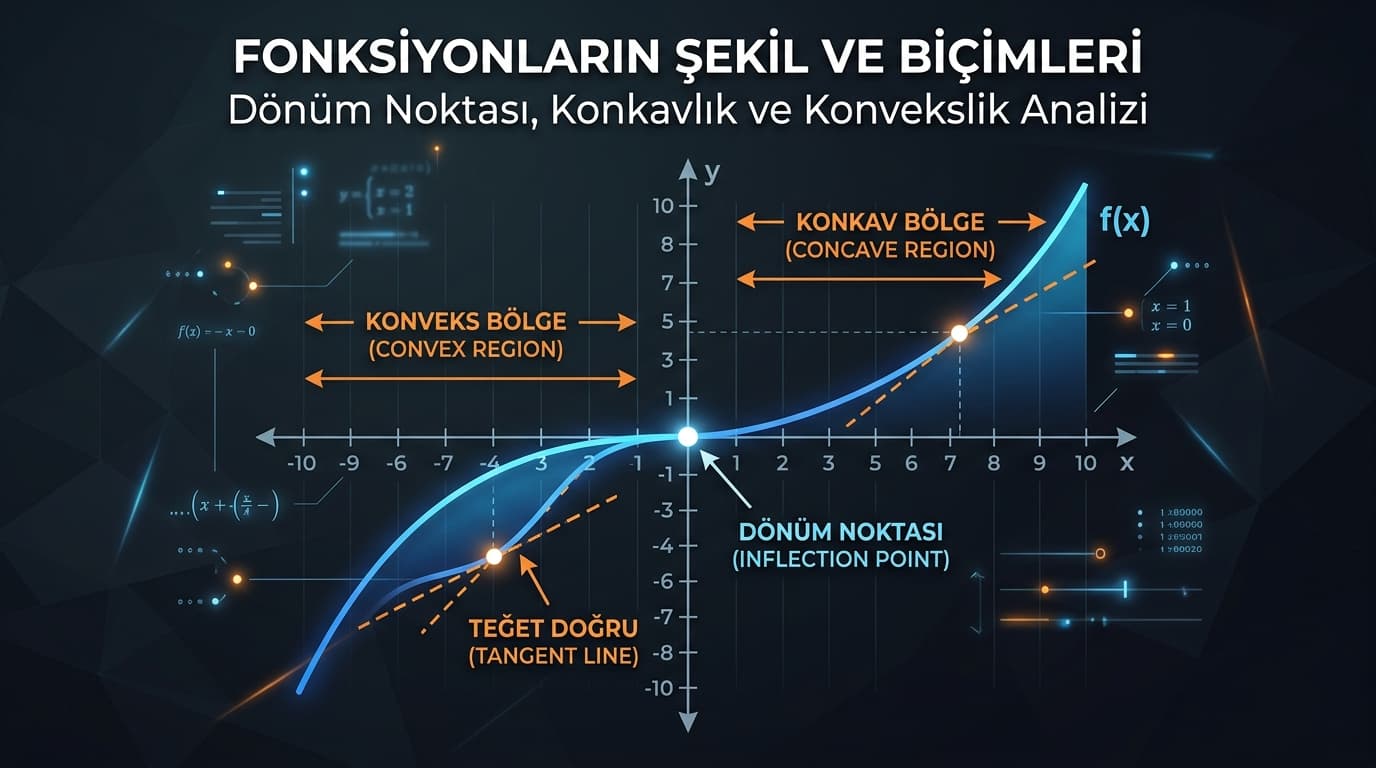 Konkavlık ve Konvekslik Nedir?