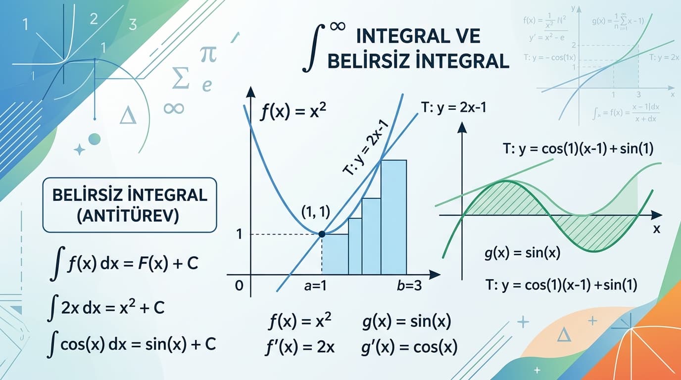 Ters Türev Nedir?