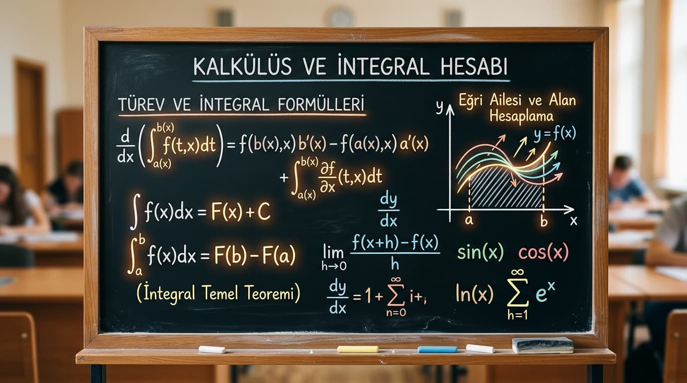 Belirsiz İntegral Nedir?