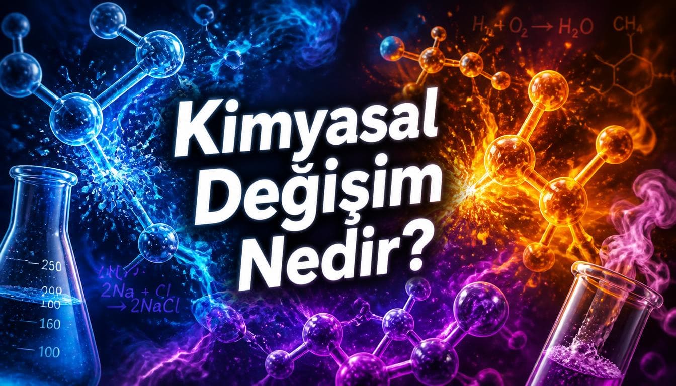 Kimyasal Değişim Nedir?