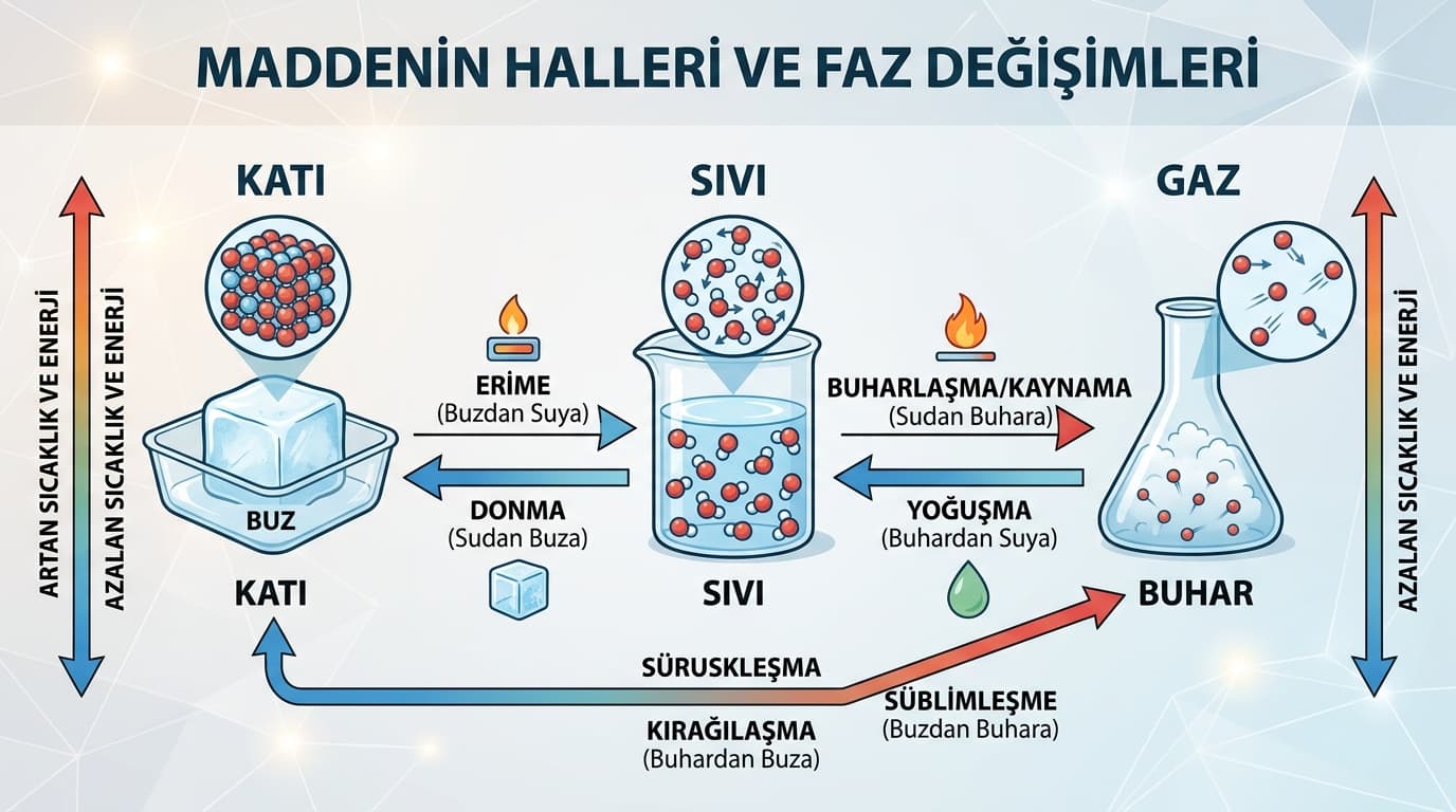 Hal Değişimleri Nelerdir?