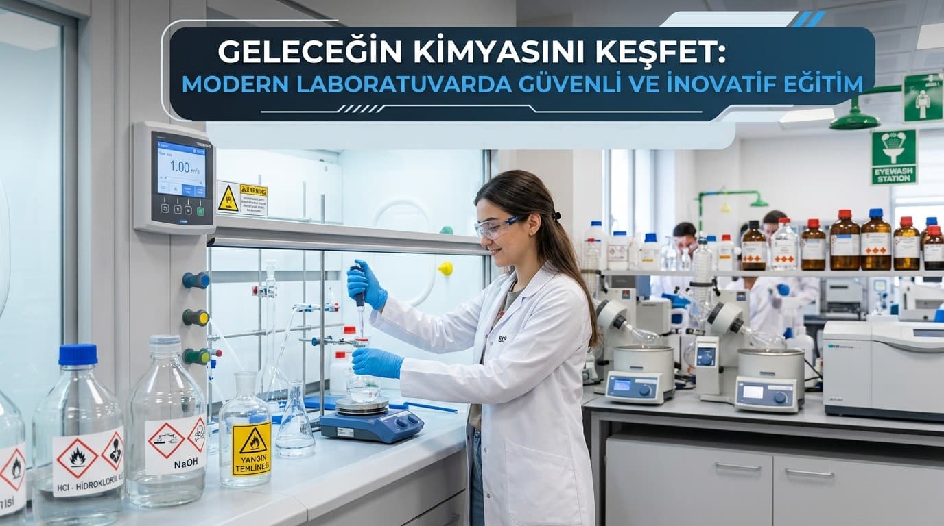 Kimya Laboratuvarı Güvenlik Kuralları Nelerdir?