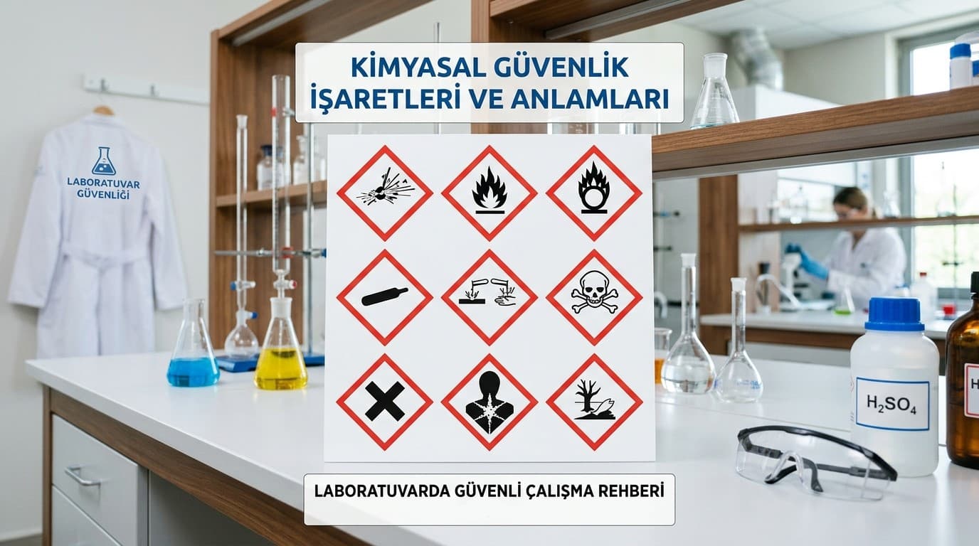 Güvenlik İşaretleri Nelerdir? (Piktogramlar)