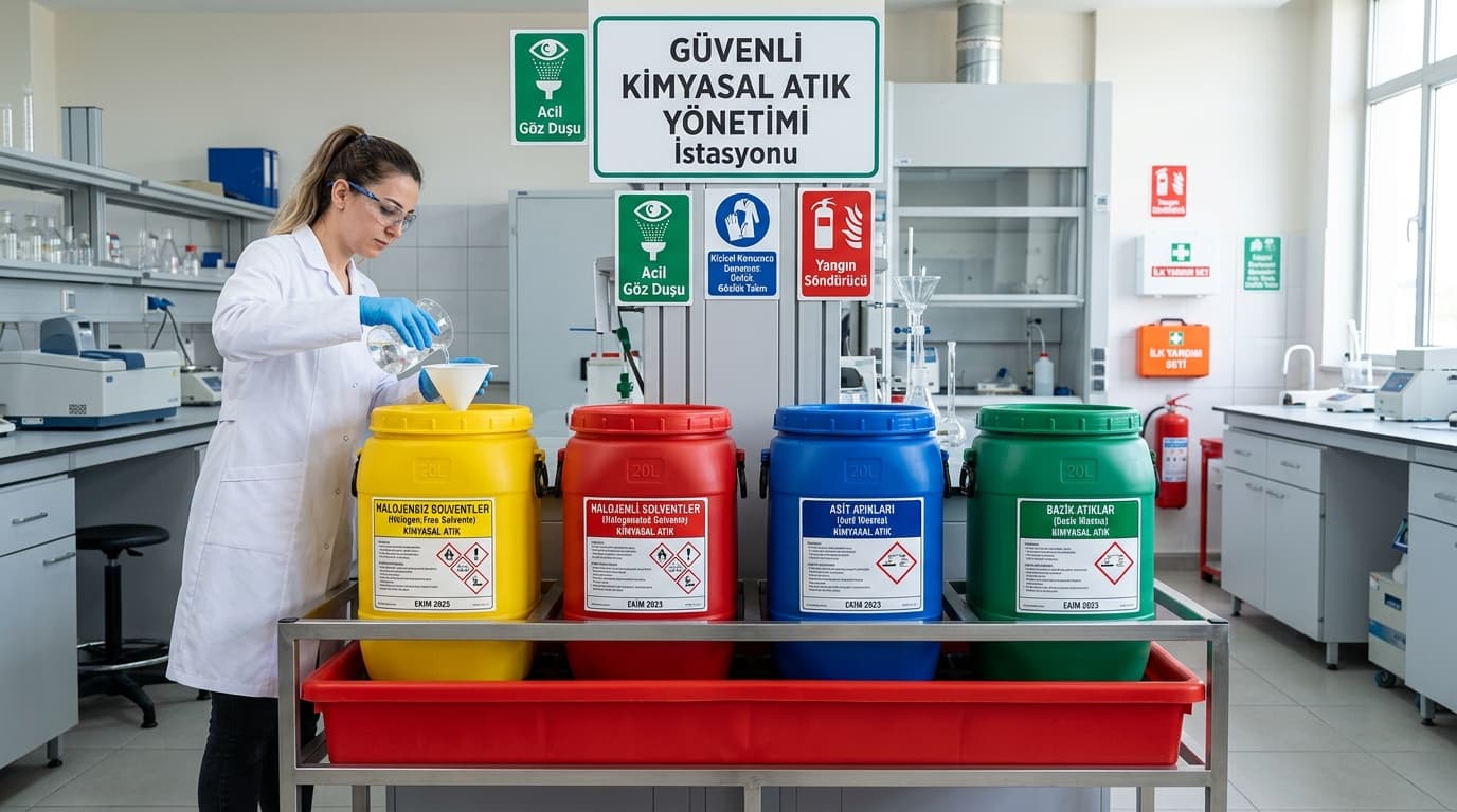 Kimyasal Atık Yönetimi Nasıl Yapılır?