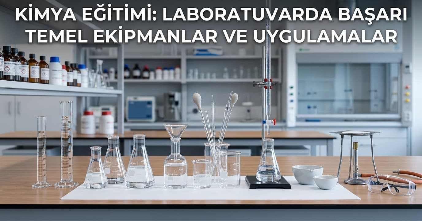 Temel Laboratuvar Malzemeleri Nelerdir?