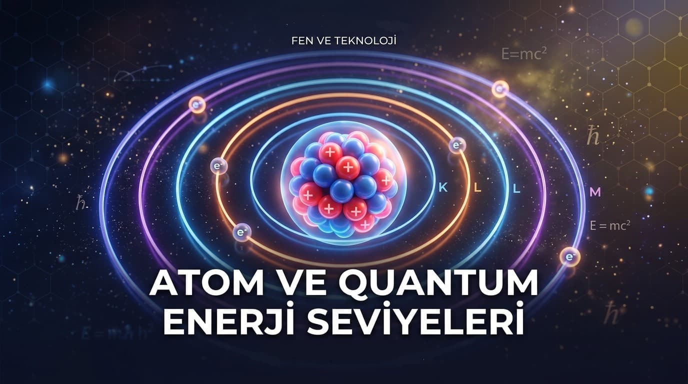 Elektron Katmanları Nedir?