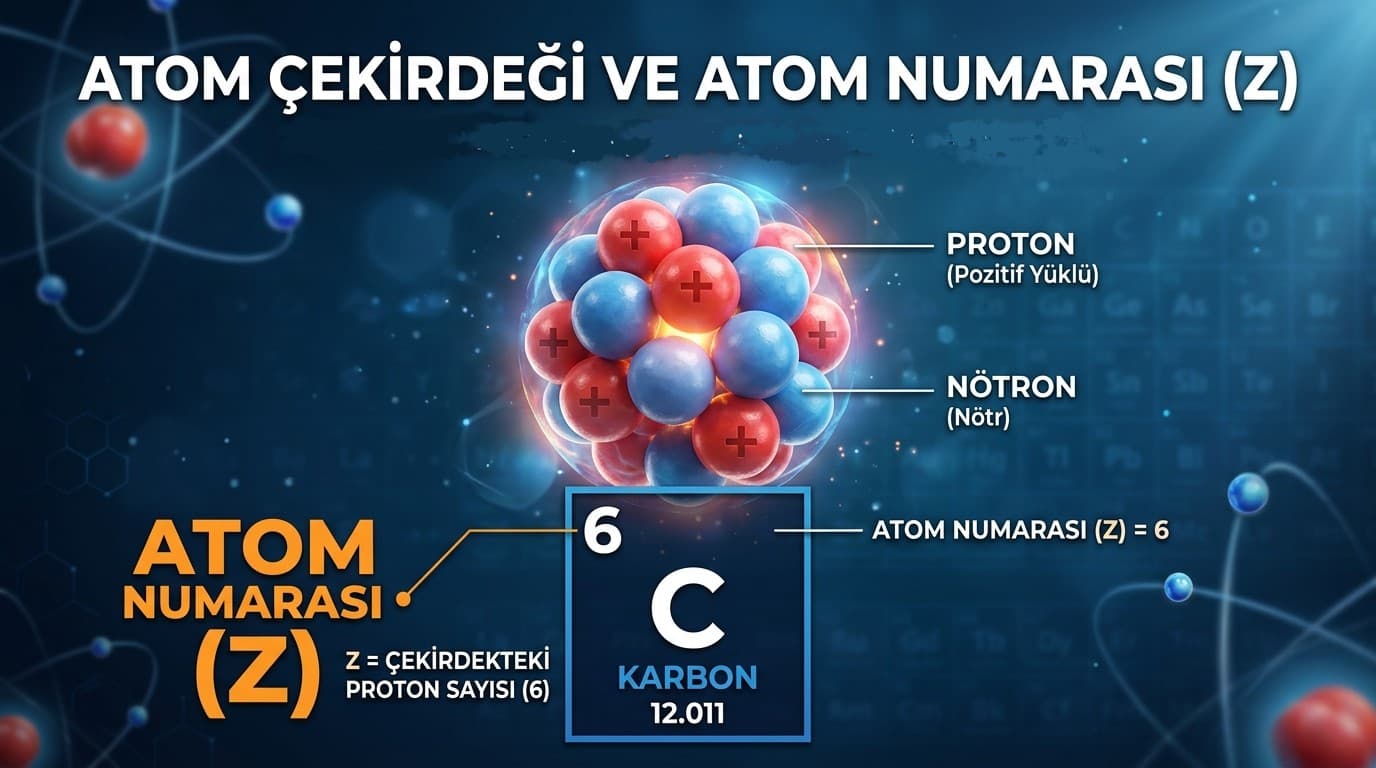 Atom Numarası (Z) Nedir?