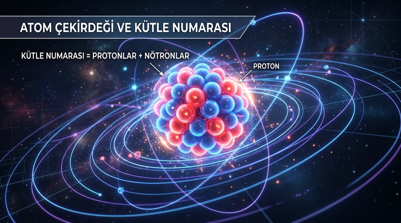 Kütle Numarası (A) Nedir?
