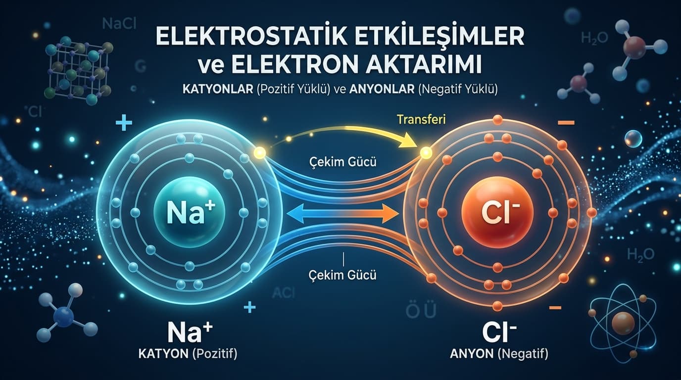 İyon Nedir? (Katyon, Anyon)