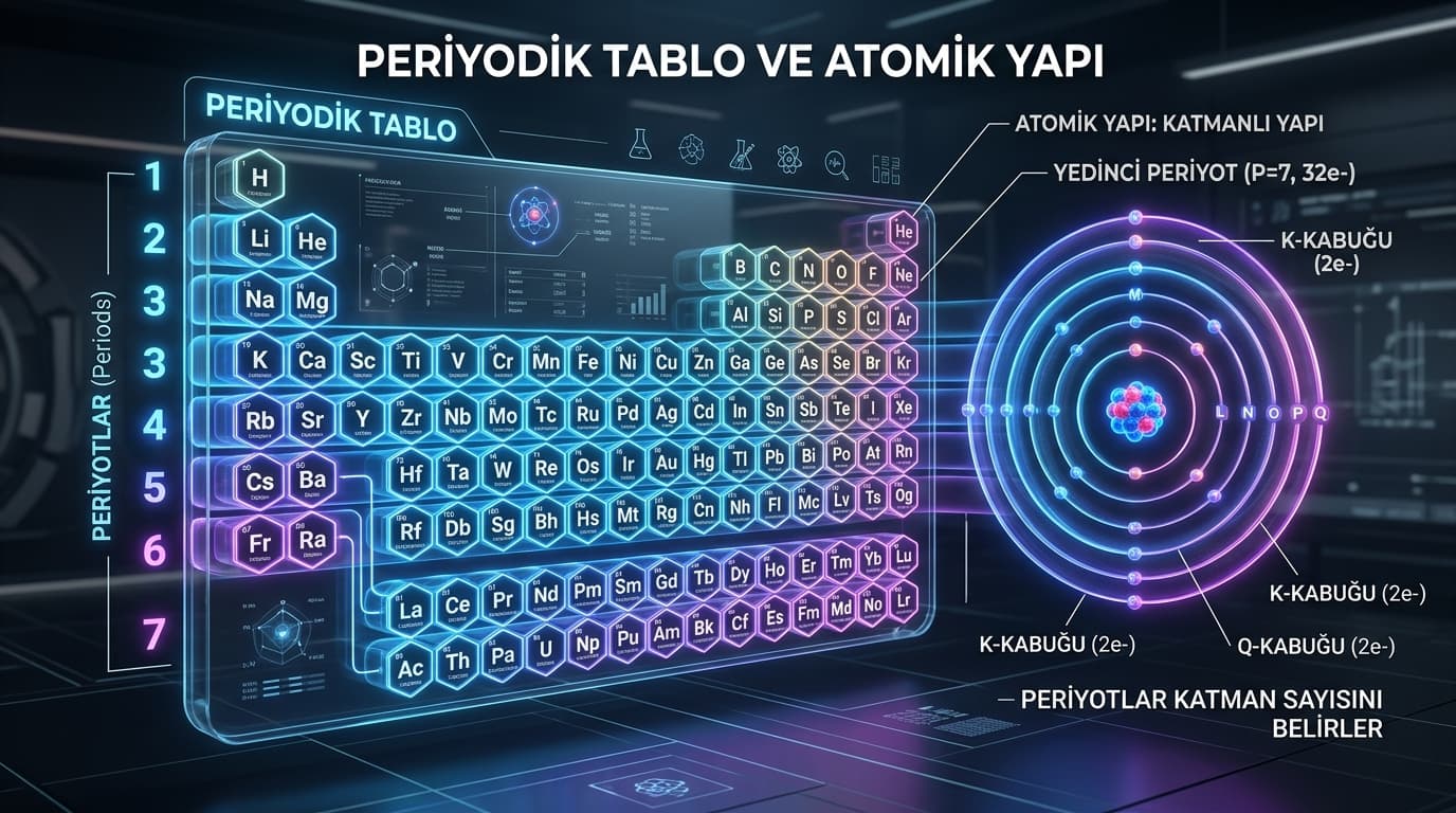 Periyot Nedir? (Periyodik Sistemde)