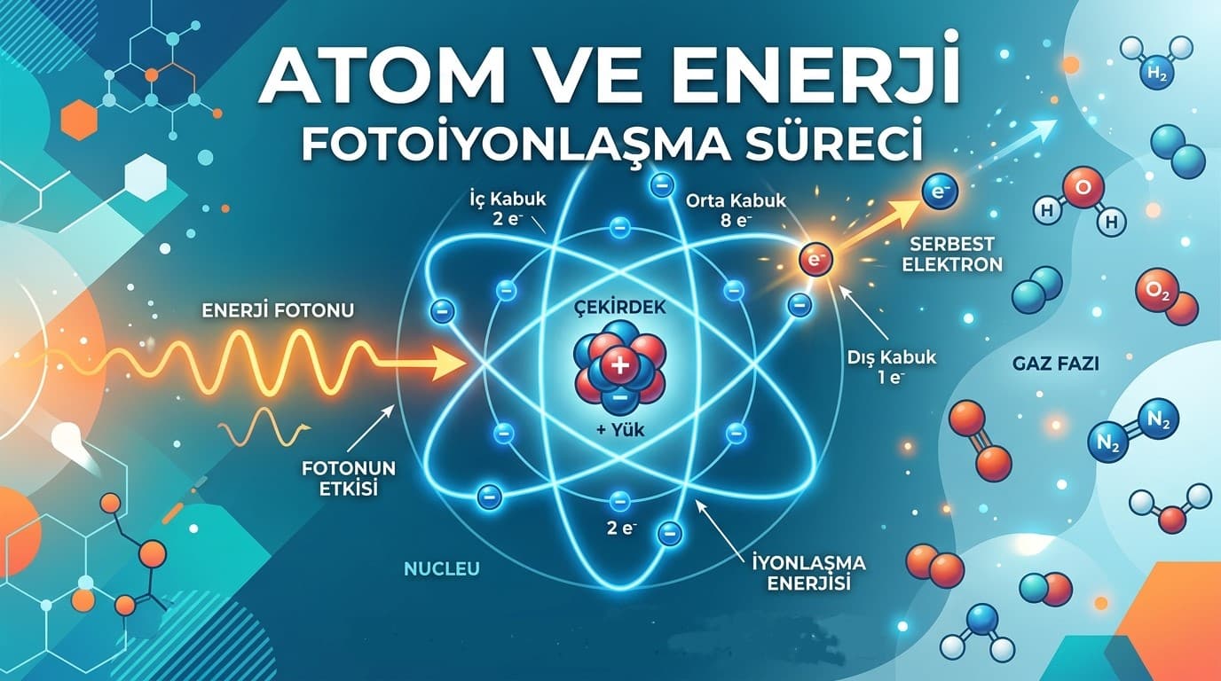 İyonlaşma Enerjisi Nedir?